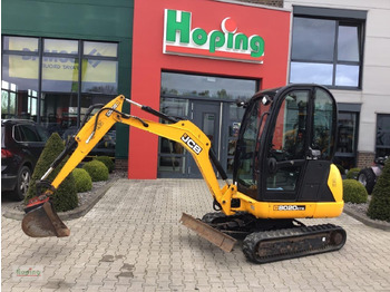 Mini excavator JCB
