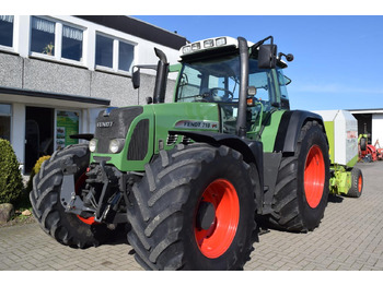 Farm tractor FENDT 718 Vario