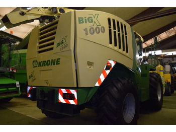 Forage harvester Krone BIG X 1000: picture 3