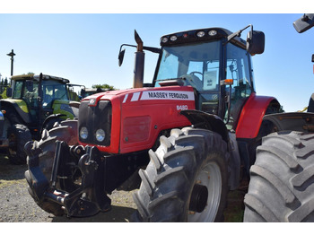 Farm tractor Massey Ferguson MF 6480: picture 3