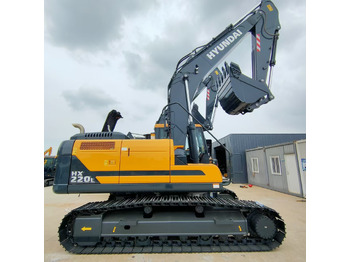 Crawler excavator HYUNDAI