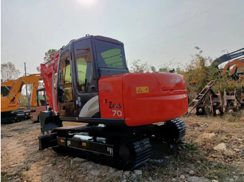 Mini excavator Hitachi ZX70: picture 4 Mini excavator Hitachi ZX70: picture 4