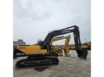 Leasing of Hyundai R220LC-9S Hyundai R220LC-9S: picture 2