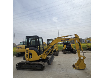 Mini excavator KOMATSU PC35