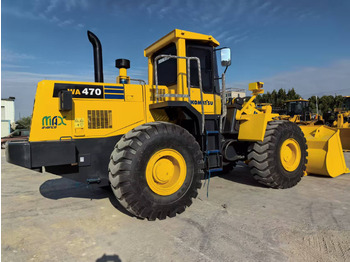 Wheel loader KOMATSU WA470