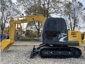 Mini excavator KOBELCO