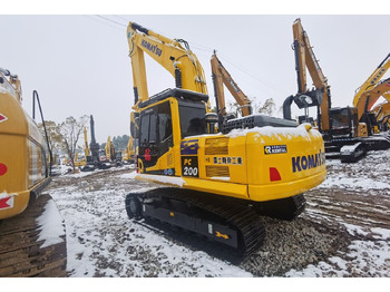 Crawler excavator KOMATSU PC200-8