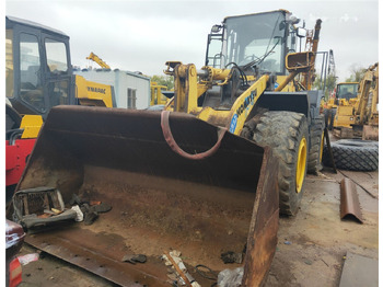 Wheel loader Komatsu WA380: picture 4
