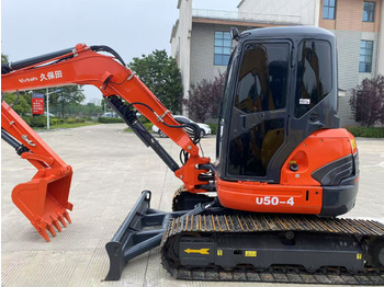 Mini excavator KUBOTA