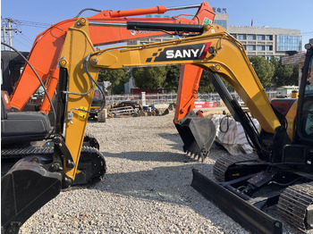 Mini excavator SANY SY60C: picture 3 Mini excavator SANY SY60C: picture 3