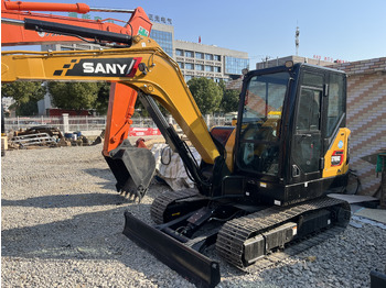 Mini excavator SANY SY60C: picture 2 Mini excavator SANY SY60C: picture 2