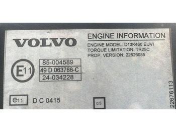 Engine for Truck Motore Volvo FH 460 D13K 2019: picture 3 Engine for Truck Motore Volvo FH 460 D13K 2019: picture 3