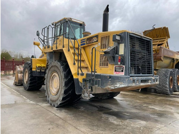 Wheel loader KOMATSU WA600-6