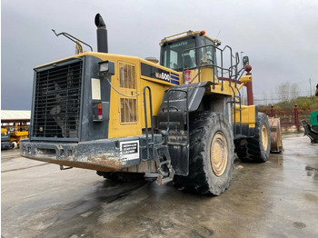 Wheel loader Komatsu WA 600-6: picture 2 Wheel loader Komatsu WA 600-6: picture 2