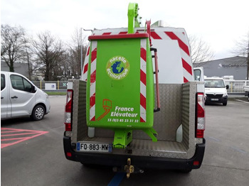 Truck mounted aerial platform MASTER NACELLE TRONQUE: picture 3 Truck mounted aerial platform MASTER NACELLE TRONQUE: picture 3