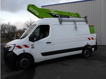Truck mounted aerial platform Renault Master 145.35 FG Tronqué L2H2 Nacelle Pack éco: picture 2