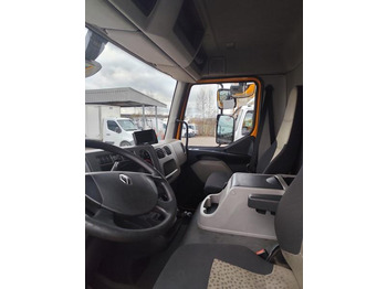 Interior photo 1: Box truck Renault Midlum 180.12 H Extra Light Fourgon polyfond avec Hayon repliable