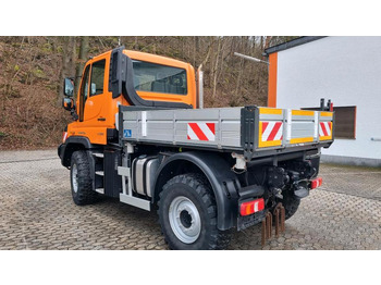 Snow removal vehicle Zu vermieten Unimog 405 U318 423 429 430 Mercedes Benz 318 527 Vermietung: picture 5