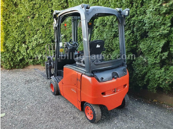 Electric forklift Linde E18 PH 4-Rad Seitenschieber*Zinkenverstellung*: picture 4