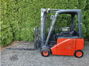 Electric forklift Linde E18 PH 4-Rad Seitenschieber*Zinkenverstellung*: picture 2