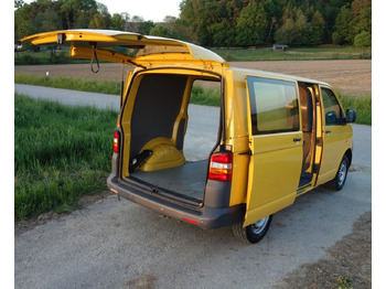 Passenger van Volkswagen T5 1.9 TDI Transporter 2xSchiebetüre 1.Hand: picture 5