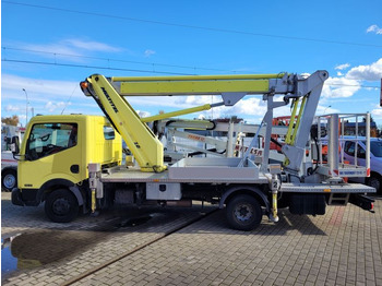 Truck mounted aerial platform NISSAN