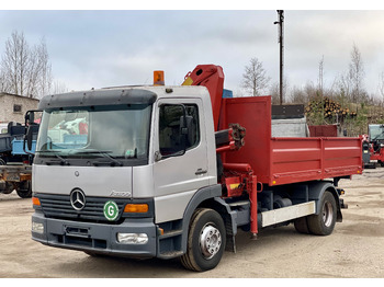 Crane truck MERCEDES-BENZ ATEGO: picture 5