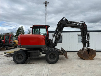 Wheel excavator TEREX