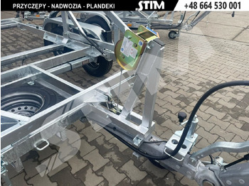 New Cable drum trailer Stim S22/KB-27WR/DR: picture 3