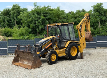 Backhoe loader CATERPILLAR 428C