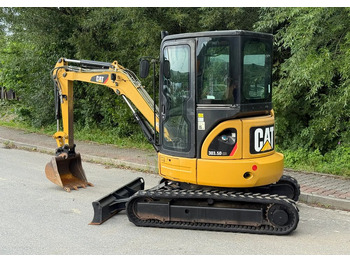 Crawler excavator Caterpillar Minikoparka * CAT 303.5 E CR * Sprowadzona ! * Bardzo Dobry Stan * Minikoparka: picture 5