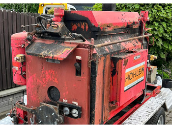 Roller Caterpillar Remonter Drogowy Recykler Samojezdny BREINING Sprowadzony Bardzo Dobry Stan: picture 4