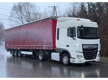 Curtainsider truck DAF * Zestaw * DAF 106 Euro 6 + Naczepa Krone * Bardzo Dobry Stan: picture 2