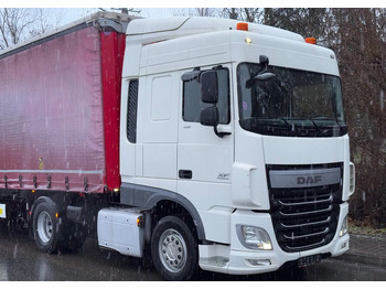 Curtainsider truck DAF * Zestaw * DAF 106 Euro 6 + Naczepa Krone * Bardzo Dobry Stan: picture 3