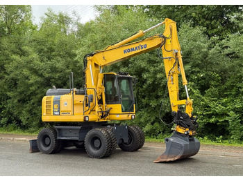 Wheel excavator Komatsu * Komatsu PW 148  *ROTOTILT * Sprowadzona * Stan Perfekcyjny * Koparka Kołowa *: picture 2