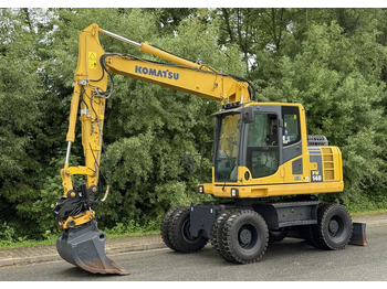 Wheel excavator KOMATSU PW148