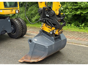 Wheel excavator Komatsu * Komatsu PW 148  *ROTOTILT * Sprowadzona * Stan Perfekcyjny * Koparka Kołowa *: picture 3