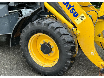 Wheel loader Komatsu Ładowarka KOMATSU WA 90 STAN IDEALNY: picture 5