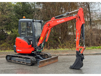 Mini excavator Kubota * Sprowadzona * Minikoparka * Kubota U 35-3&3 * 3.5 Ton *: picture 2 Mini excavator Kubota * Sprowadzona * Minikoparka * Kubota U 35-3&3 * 3.5 Ton *: picture 2