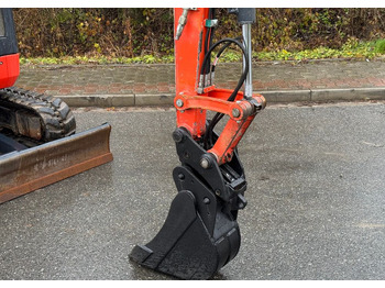 Mini excavator Kubota * Sprowadzona * Minikoparka * Kubota U 35-3&3 * 3.5 Ton *: picture 3 Mini excavator Kubota * Sprowadzona * Minikoparka * Kubota U 35-3&3 * 3.5 Ton *: picture 3