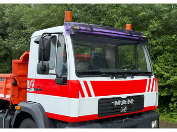 Tipper MAN * MAN LE 14.220 *Kiper Wywrotka * 4x2 * Sprowadzony * Stan Bardzo Dobry *: picture 4