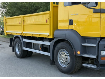 Tipper MAN * MAN TGA 18-320 * Kiper Wywrotka * 4x2 * Kran * Sprowadzony* Bardzo Dobry Stan: picture 5