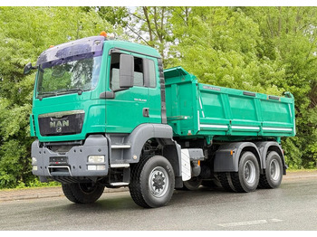 Leasing of  MAN * TGS 26.440 MAN  * Kiper / Wywrotka * 6x6 * Sprowadzona * Bordmatik * Stan Perfekcyjny MAN * TGS 26.440 MAN  * Kiper / Wywrotka * 6x6 * Sprowadzona * Bordmatik * Stan Perfekcyjny: picture 2