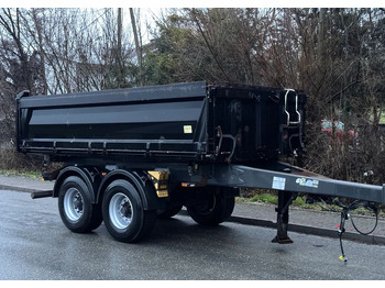 Tipper trailer Meiller * Przyczepa Tandem * Meiller Mzda * Kiper Wywrotka x3 * Stan Idealny: picture 2