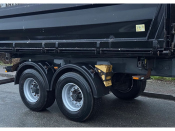 Tipper trailer Meiller * Przyczepa Tandem * Meiller Mzda * Kiper Wywrotka x3 * Stan Idealny: picture 4