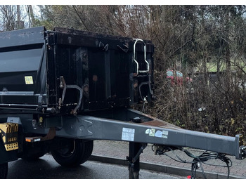 Tipper trailer Meiller * Przyczepa Tandem * Meiller Mzda * Kiper Wywrotka x3 * Stan Idealny: picture 3