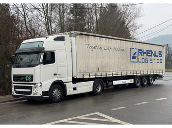 Curtainsider truck VOLVO FH 500