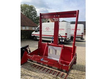 Silage equipment BVL Megastar 170 kuilsnijder voermachines: picture 2