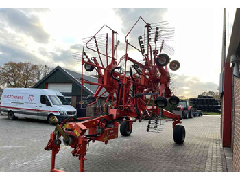 Tedder/ Rake Kuhn GA 8521 zwadhark zwiller rugger rake weidebouwmachines: picture 3