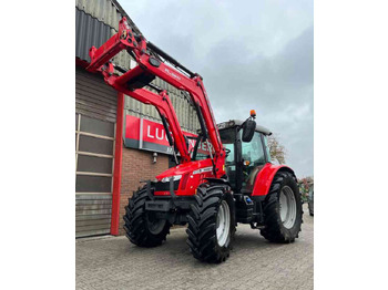Leasing of Massey Ferguson 5710S Dyna-4 Essential Voorlader Tractoren Massey Ferguson 5710S Dyna-4 Essential Voorlader Tractoren: picture 2
